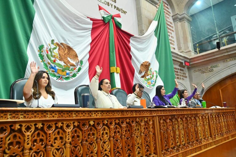 Congreso del Edoméx reconoce a mujeres periodistas; acuerdo se publica en Gaceta de Gobierno