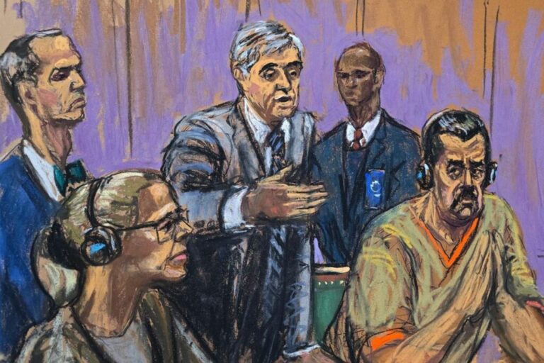 Juez en EE.UU. cuestiona bloqueo de fondos a defensa de Maduro pero mantiene caso