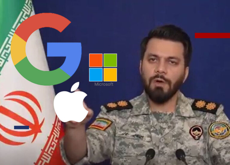 Irán amenaza con atacar oficinas de tecnológicas estadounidenses en Medio Oriente