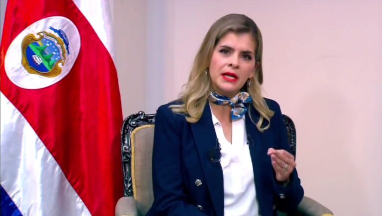  Presidenta electa de Costa Rica afirma que no quiere que su país “se convierta en México”