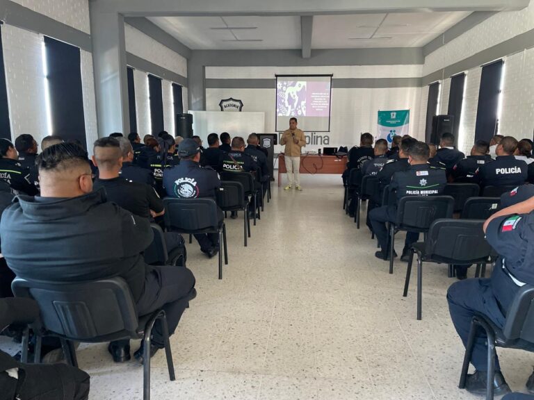 Toluca capacita a policías rumbo al 8M con enfoque en derechos humanos