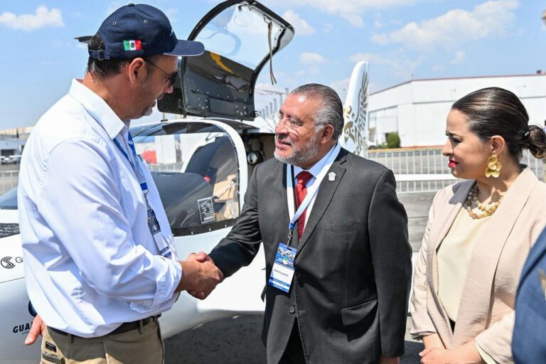 Aero Expo 2026 en Toluca y refuerza liderazgo aeronáutico del EdoMéx