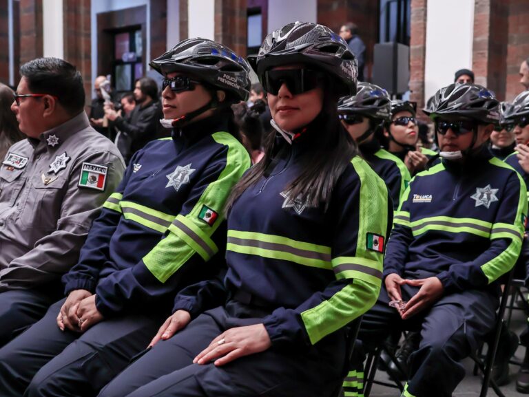 Toluca estrena Patrullaje Ciclista de Proximidad y anuncia cero tolerancia a la corrupción vial