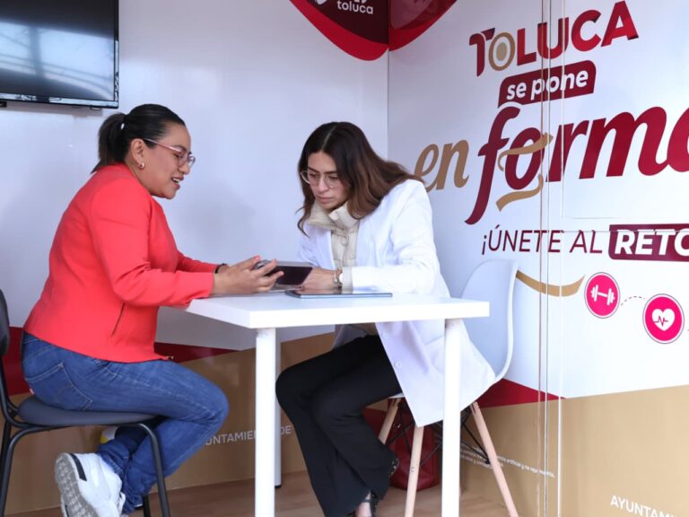 8 mil personas ya son parte de el reto “Toluca se Pone en Forma”