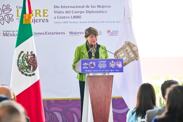 Refuerzan protección a mujeres mexiquenses con 38 Centros LIBRE