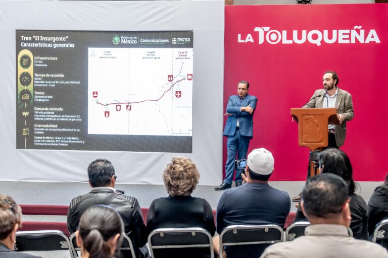 Tren Interurbano triplica número de usuarios a un mes de su apertura total