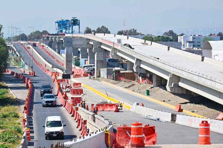 Macrolibramiento Mexiquense reducirá hasta 25 minutos traslados hacia el AIFA