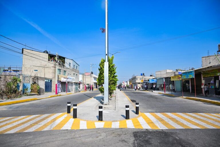 Nuevo sendero seguro en Chimalhuacán para proteger a mujeres y recuperar espacios