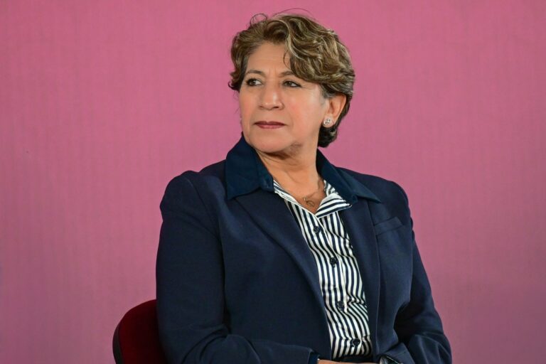 Delfina Gómez alcanza 65.1% de aprobación en Edomex tras subir 4.5 puntos en un año