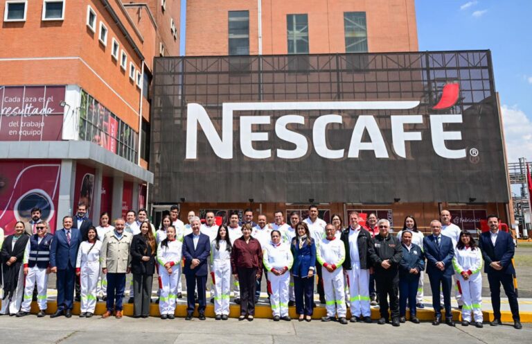 Nestlé invierte 455 mdd en el Estado de México, impulsando empleo y modernización industrial