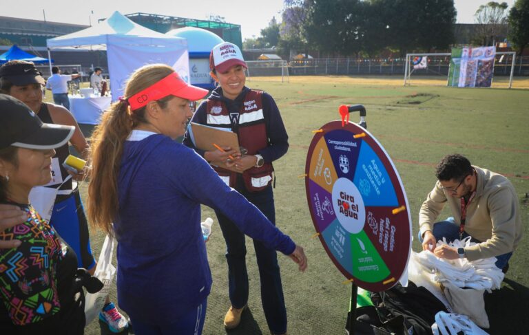 Festival del Agua en Naucalpan reúne a cientos y promueve conciencia ambiental