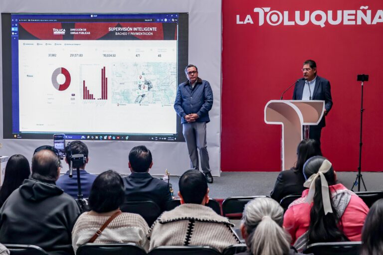 Toluca entra en “modo reparación”: arranca megaprograma para tapar 20 mil baches en 2026