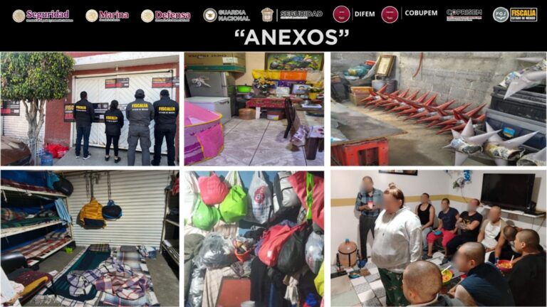 Golpe a “anexos” irregulares en Edoméx: aseguran 53 centros y rescatan a más de mil personas