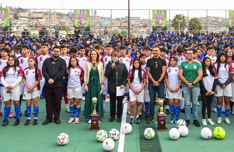 Así impulsan el Mundial Social con torneo juvenil en Edoméx