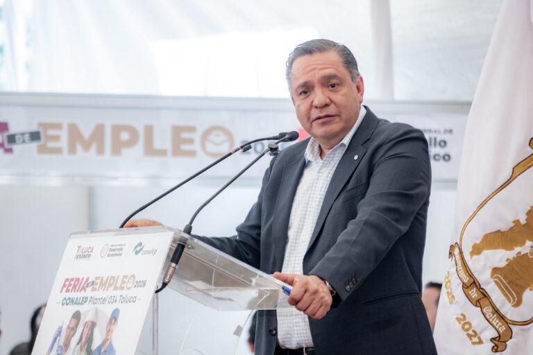 Ricardo Moreno impulsa empleos para jóvenes con Feria Municipal de Empleo 2026 en Toluca
