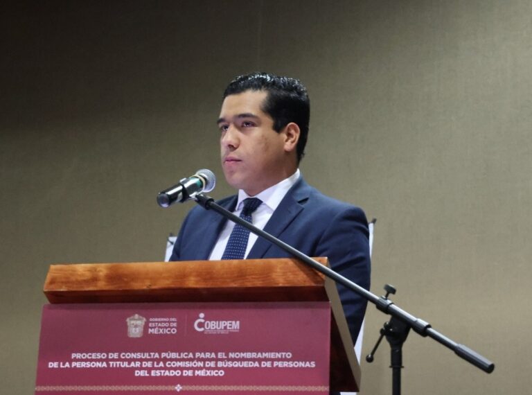 Designan a Avelino Blanco como titular de la Comisión de Búsqueda en Edoméx
