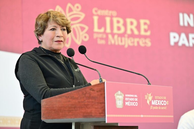 Delfina Gómez fortalece red de apoyo a mujeres con 41 Centros LIBRE en Edoméx