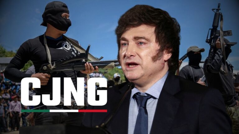 Argentina declara terrorista al CJNG por vínculos criminales transnacionales