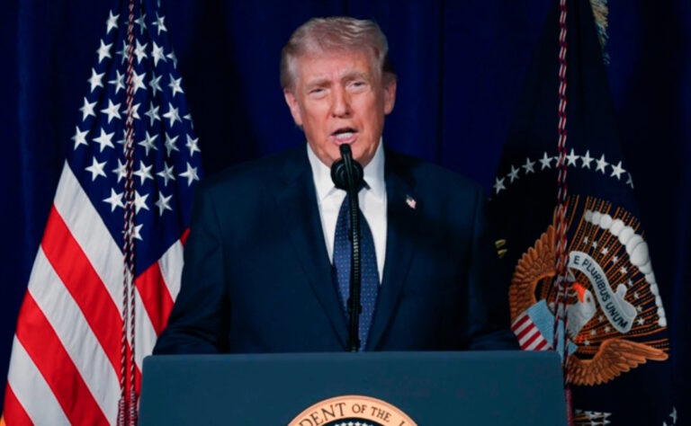 Trump afirma que México es “el epicentro de la violencia de los carteles”