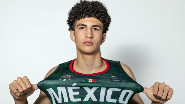 Mexicano Karim López apunta a la primera ronda del Draft NBA