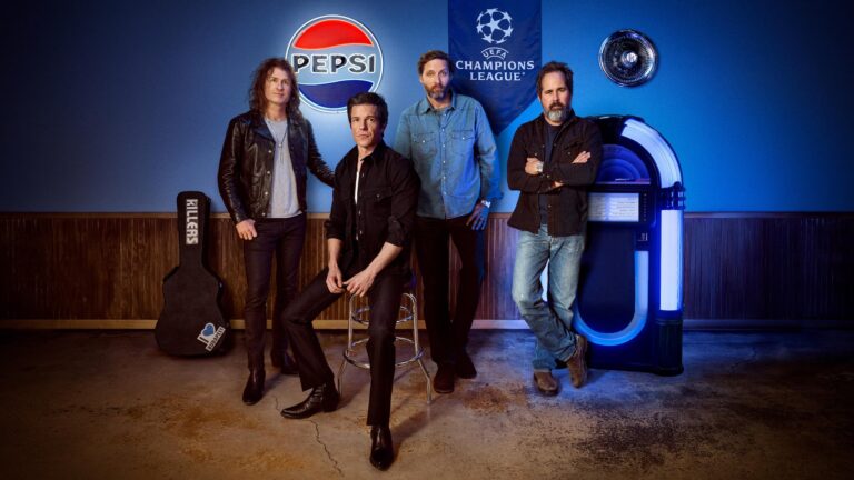 The Killers abrirá la final de Champions con show en Budapest