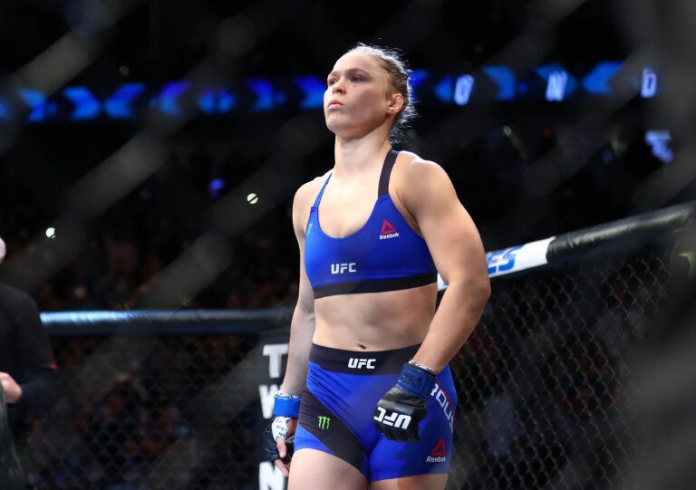 Ronda Rousey critica salarios de UFC previo a su regreso ante Gina Carano