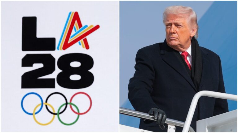 AMA analiza sanción que impediría a Trump acudir a Juegos de LA 2028