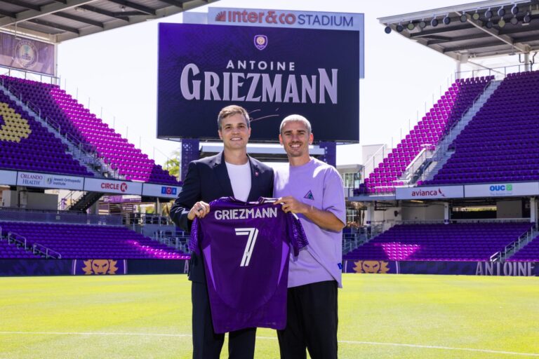 Griezmann deja Atlético de Madrid y firma con Orlando City hasta 2028