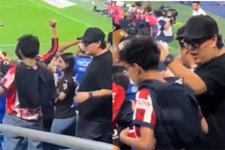 Polémica en Liga MX por agresión de aficionado de Chivas a su hijo