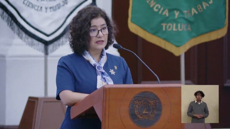 Primer Informe de la Rectora marca etapa histórica en la UAEMéx