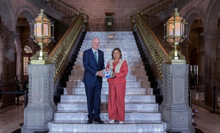 CDMX acelera obras del Mundial 2026 tras visita de Infantino