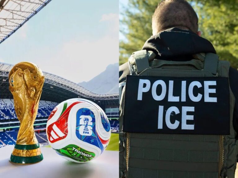 Demócratas buscan frenar redadas de ICE en el Mundial 2026