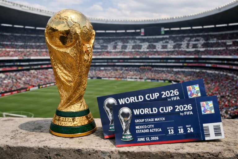 Aficionados denuncian a FIFA por precios del Mundial 2026