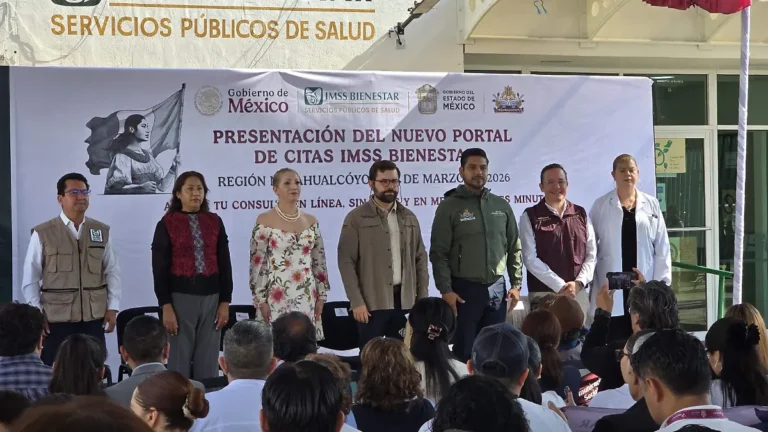 IMSS-Bienestar lanza portal para agendar citas médicas en línea y reducir filas
