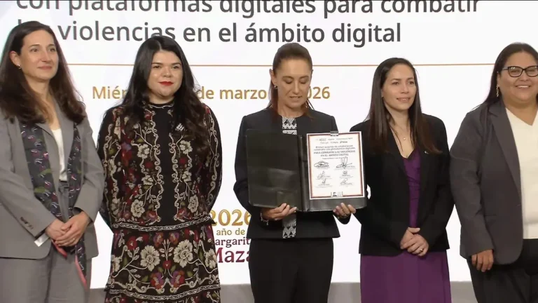 Caso Ana Karen impulsa acuerdos con plataformas para combatir violencia digital contra mujeres