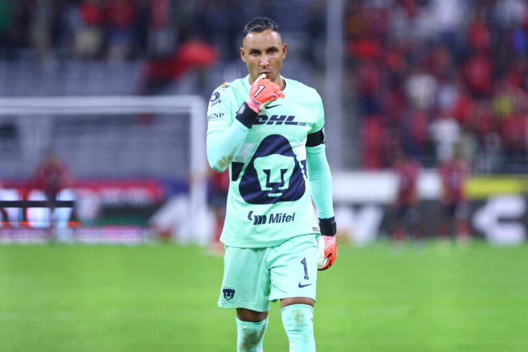 Keylor Navas aclara su futuro con Pumas rumbo al Clausura 2026