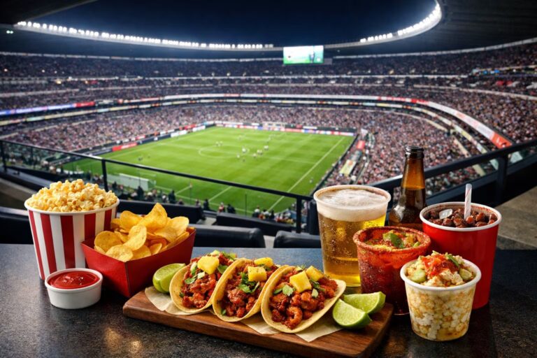 Revelan precios en el Azteca: tacos desde $150 y cervezas a $600