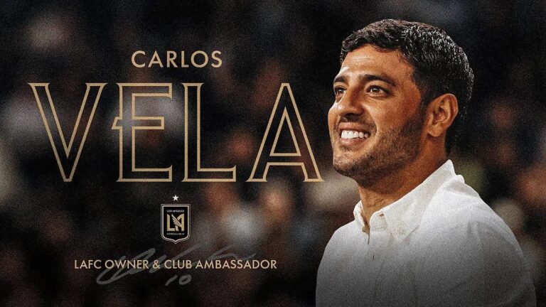 Carlos Vela se convierte en propietario del LAFC tras su histórica etapa