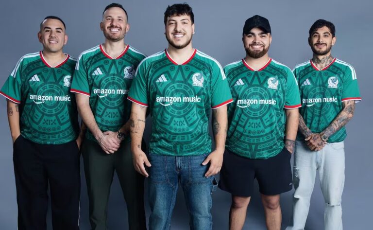 Grupo Frontera lanza himno del Tri rumbo al Mundial 2026