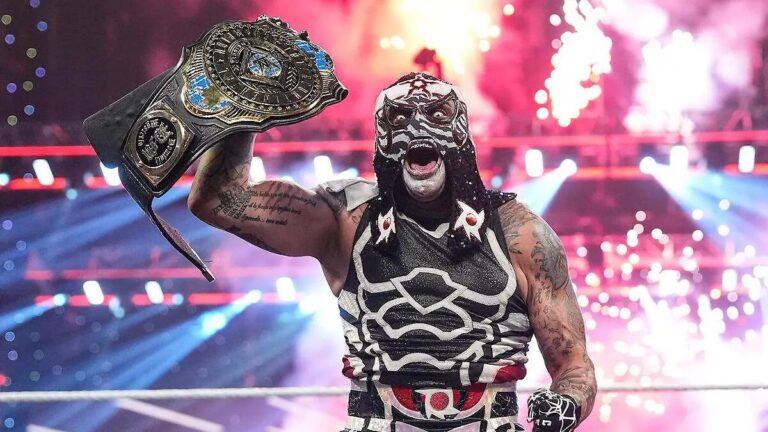 Penta Zero Miedo conquista el Campeonato Intercontinental WWE