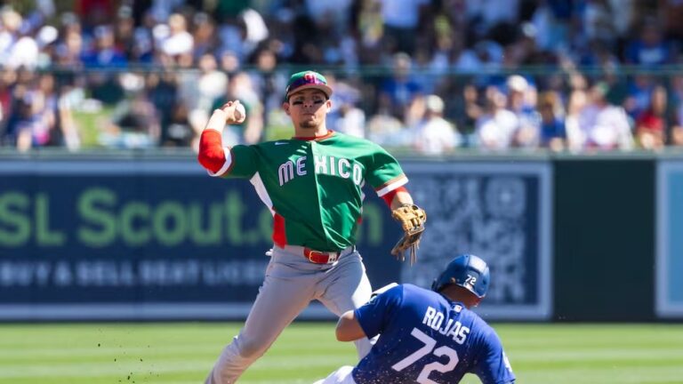 México cae ante Dodgers en amistoso previo al Clásico Mundial 2026