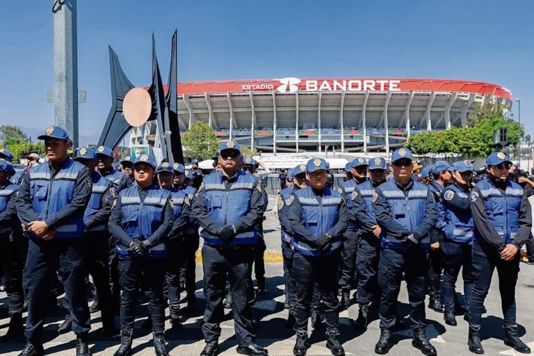 Sheinbaum avala operativo en Azteca rumbo al Mundial 2026