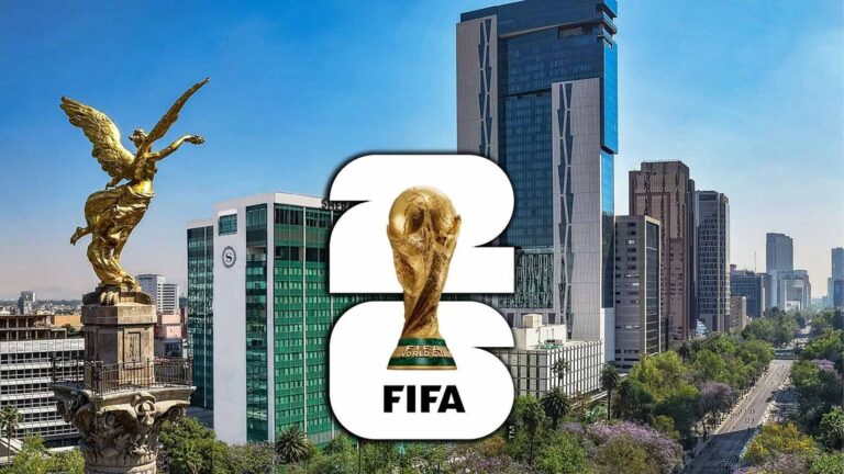 FIFA cancela 800 habitaciones rumbo al Mundial 2026 en CDMX