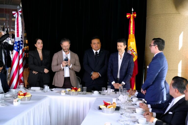 CONAJOMX impulsa agenda empresarial y alianzas internacionales en CDMX