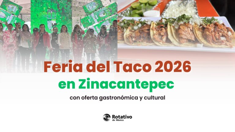 Zinacantepec enciende sabor y fiesta en la Feria del Taco 2026