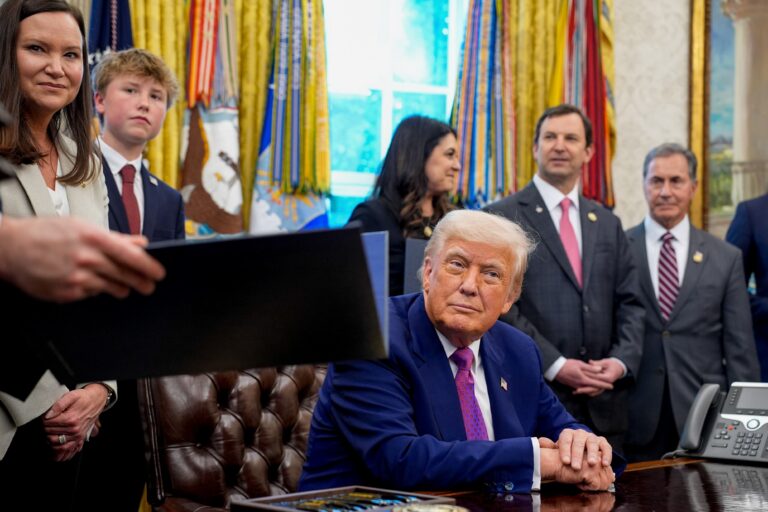 Empresario que apoyó a Trump enfrenta crisis por aranceles en su industria