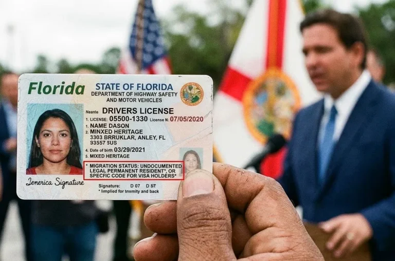 Florida incluirá estatus de ciudadanía en licencias desde 2027 tras ley estatal
