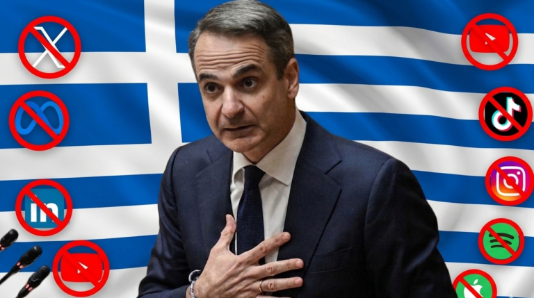 Grecia prohibirá redes sociales a menores de 15 años a partir de enero de 2027