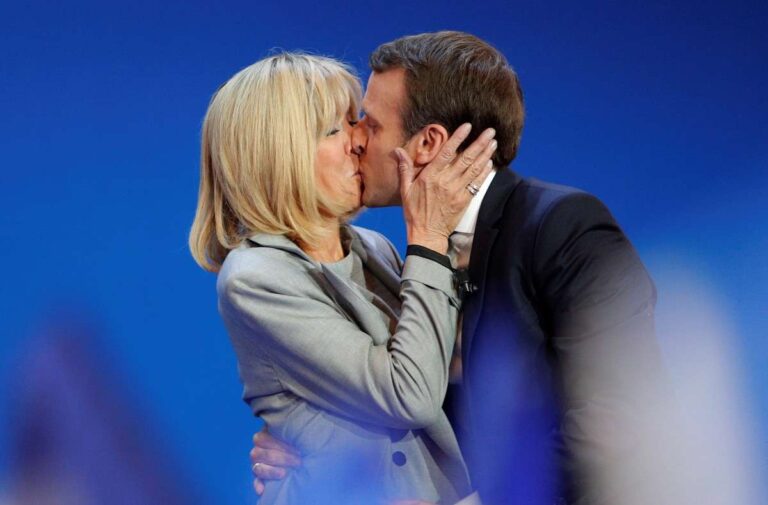 Macron responde a Donald Trump por burlas sobre su relación con Brigitte Macron