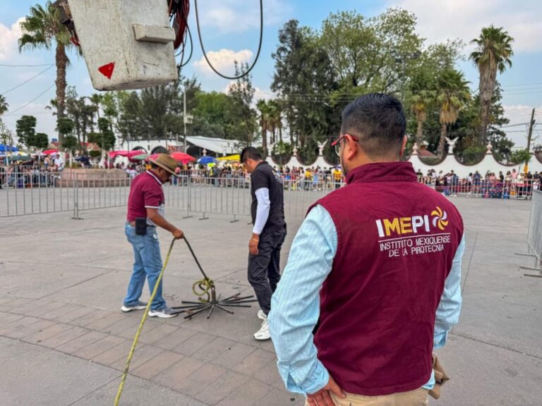 Emiten recomendaciones para uso seguro de pirotecnia en Semana Santa